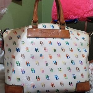 Dooney & Bourke Vintage Eva Rainbow Collection